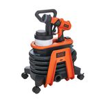 BLACK&DECKER PISTOLA PINTURA/PULVERIZ .HVLP 1200W 220V