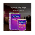 EUCATEX PROTEGE ACETINADO BASE A 800ML