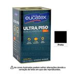 EUCATEX ULTRA PISO ACRI PRE PRETO 18L