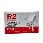 PISTOLA R2-P14 HVLP BICO 1.4MM 600ML