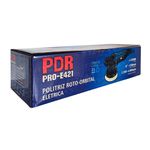 PDR PRO E-421 POLITRIZ ROTO ORBITAL 1050W 127V