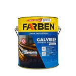 FARBEN GALVIBEN ACR DF AZUL SEGURANÇA 3,6L