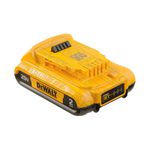 DEWALT DCB203C2-BR KIT 02 BATERIAS 2AH 20V + CARREGADOR BIVOLT