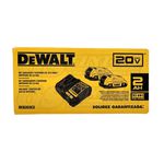 DEWALT DCB203C2-BR KIT 02 BATERIAS 2AH 20V + CARREGADOR BIVOLT
