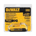 DEWALT DCB203-B3 BATERIA ION LITION 20VXR 2.0AH
