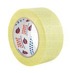 EUROCEL FITA CREPE ADESIVA AMAR. MSK6755 48MMX50M