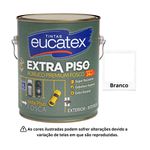 EUCATEX EXTRA PISO ACRI PRE FOSCO BRANCO 3,6L