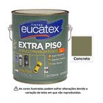 EUCATEX EXTRA PISO ACR PRE FOSCO CONCRETO 3,6L