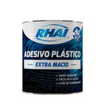RHAI ADESIVO PLASTICO EXTRA MACIO CINZA 800G