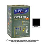 EUCATEX EXTRA PISO PRETO 18L