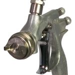 DEVILBISS PISTOLA HVLP TRANSTEC.C/ MANOMETRO NA MALETA