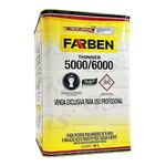 FARBEN THINNER 5000 18L