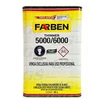 FARBEN THINNER 5000 18L