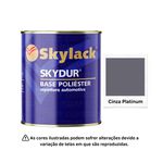 SKYLACK BP CINZA PLATINUM MET. VW 02/20 900ML