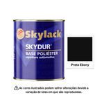 SKYLACK BP PRETO EBONY FORD 98 900ML