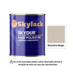 SKYLACK BP SHORELINE BEIGE MET. HONDA 99/13 900ML