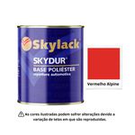 SKYLACK BP VERMELHO ALPINE FIAT 96/18 900ML