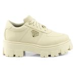 Sapato Oxford Tratorado Feminino GuGi 404-GG - Marfim