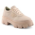 Sapato Oxford Tratorado Feminino GuGi 404-GG - Rose