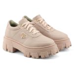 Sapato Oxford Tratorado Feminino GuGi 404-GG - Rose