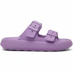 Sandália Birken Nuvem Unissex Máximo Conforto com Tiras Ajustáveis - Lilás