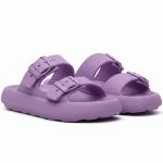 Sandália Birken Nuvem Unissex Máximo Conforto com Tiras Ajustáveis - Lilás