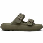 Sandália Birken Nuvem Unissex Máximo Conforto com Tiras Ajustáveis - Verde