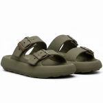 Sandália Birken Nuvem Unissex Máximo Conforto com Tiras Ajustáveis - Verde