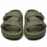 Sandália Birken Nuvem Unissex Máximo Conforto com Tiras Ajustáveis - Verde