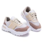 Tênis GuGi Feminino Casual Fiorella 622-GG - Off White