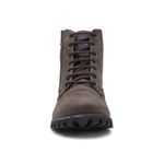 Botinha Masculina Em Couro 776 Boots Coturno Café