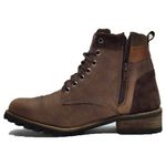 Bota Casual Masculina Em Couro 787 Boots Coturno