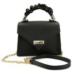 Bolsa Feminina Com Alça Transversal Preto B100-GG