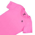 Camiseta Feminina T-shirt Camisa Baby Look Blusa Marca GuGi - Rosa