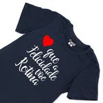 Camiseta Feminina T-shirt Que a Felicidade Vire Rotina - Preto