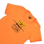 Camiseta T-shirt Feminina Nunca Esqueça o Quão Rara Você é - Laranja