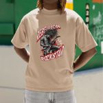 Camiseta Básica Masculina Punk Rockstar 100% Algodão Premium - Caqui