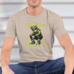 Camiseta Básica Masculina Menino Young Boys 100% Algodão Premium - Caqui