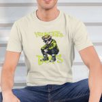 Camiseta Básica Masculina Menino Young Boys 100% Algodão Premium - Off White