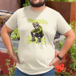 Camiseta Básica Masculina Menino Young Boys 100% Algodão Premium - Off White