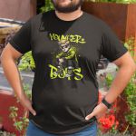 Camiseta Básica Masculina Menino Young Boys 100% Algodão Premium - Preto