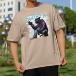Camiseta Básica Masculina Pantera Style 100% Algodão Premium - Caqui