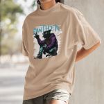 Camiseta Básica Masculina Pantera Style 100% Algodão Premium - Caqui
