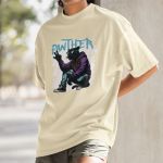 Camiseta Básica Masculina Pantera Style 100% Algodão Premium - Off White