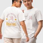 Camiseta Básica Masculina Basquete Hoop Dreams Costas 100% Algodão Premium - Branco