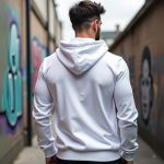Moletom Canguru Unissex GuGi Com Capuz MLT01-LISO - Branco