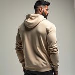 Moletom Canguru Unissex GuGi Com Capuz MLT01-LISO - Caqui