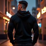 Moletom Canguru Unissex GuGi Com Capuz MLT01-LISO - Preto