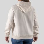 Moletom Canguru Unissex GuGi Com Capuz MLT01-LISO - Off White