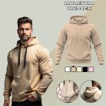 Moletom Canguru Unissex GuGi Com Capuz MLT01-LISO - Caqui